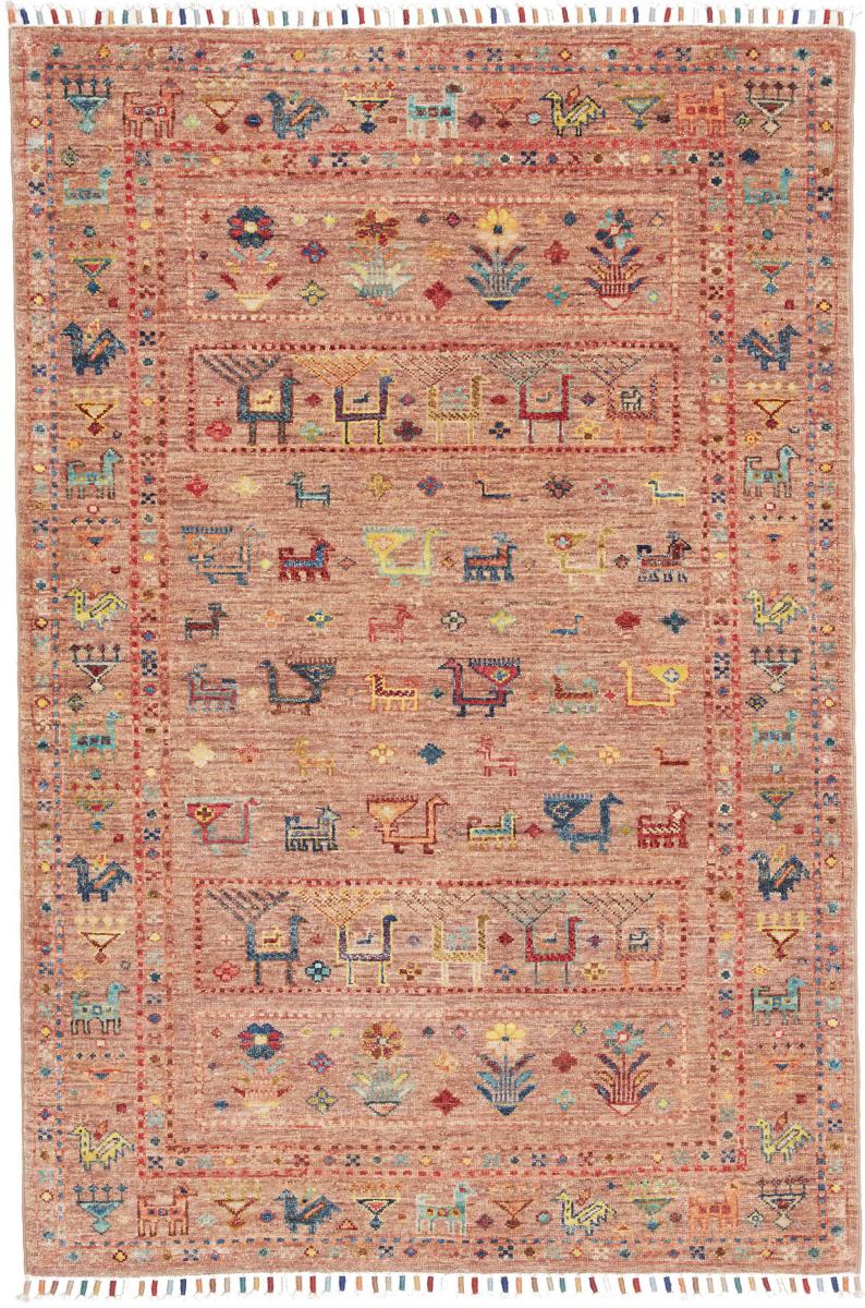 Pakistani rug Arijana Shaal 149x101 149x101, Persian Rug Knotted by hand