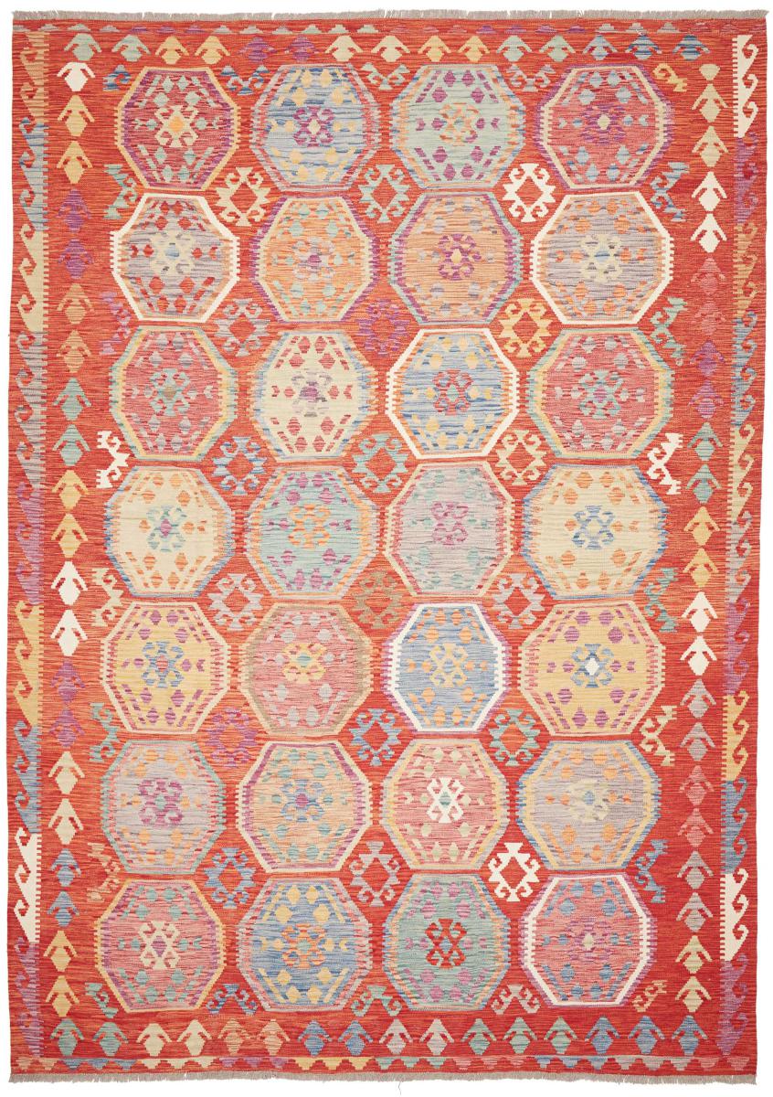 Dywan afgański Kilim Afghan 358x253 358x253, Dywan perski Ręcznie tkane