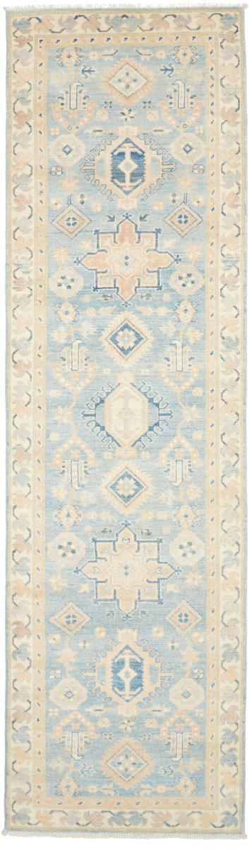 Pakistanischer Teppich Kazak 300x85 300x85, Perserteppich Handgeknüpft