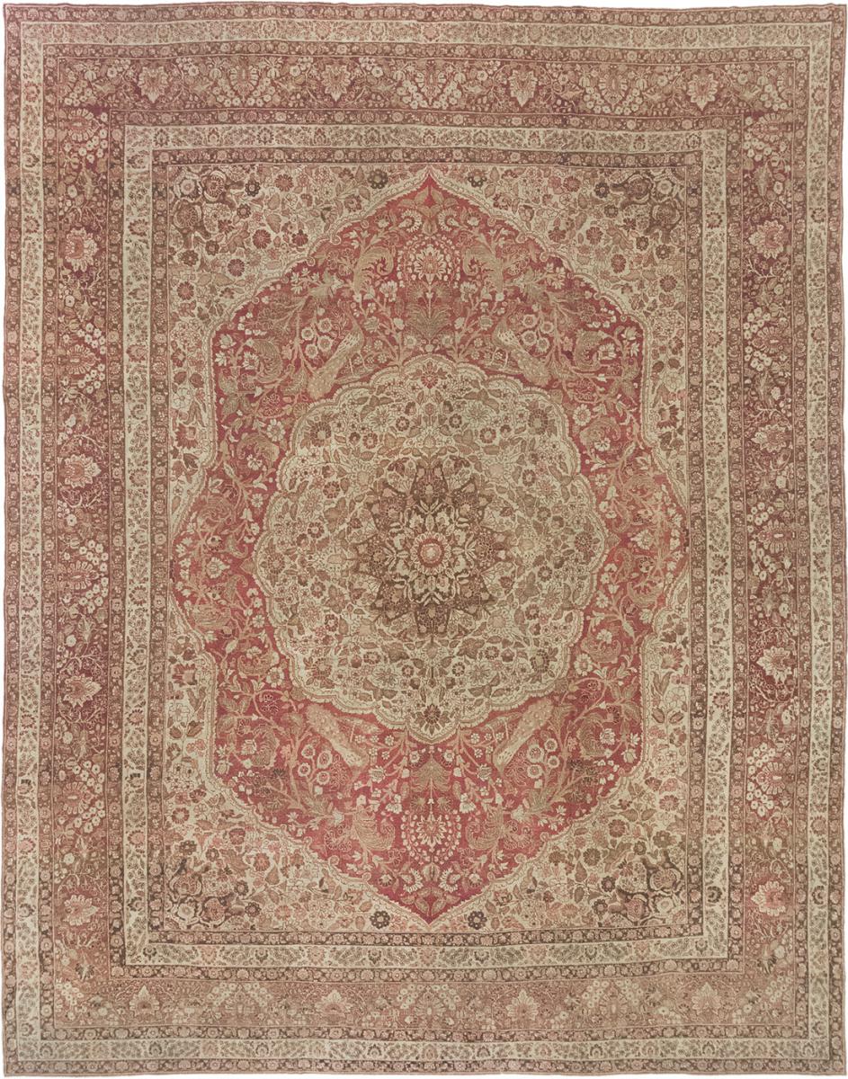 Persisk matta Tabriz Antik 425x329 425x329, Persisk matta Knuten för hand