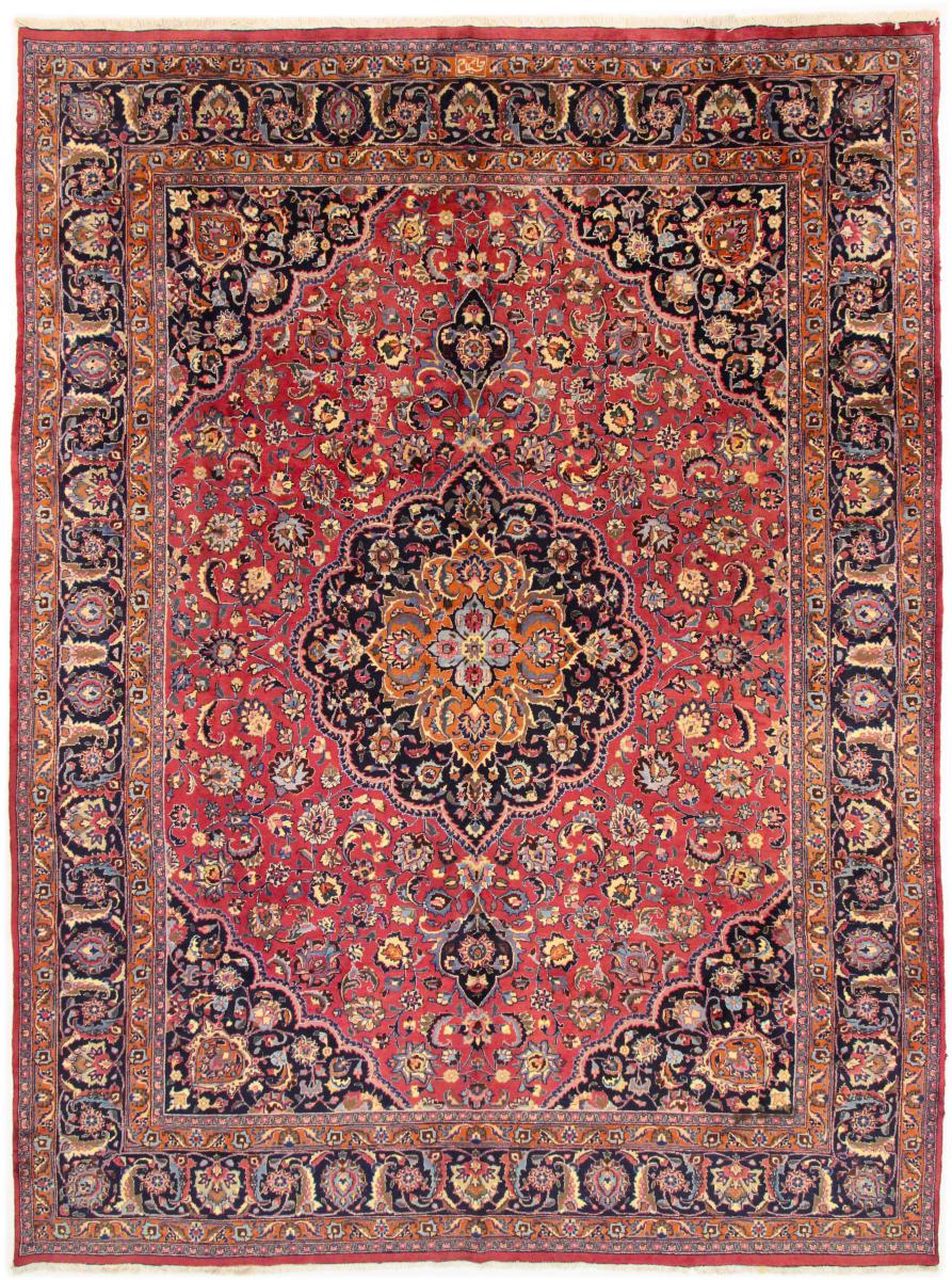 Persisk tæppe Mashhad 402x301 402x301, Persisk tæppe Knyttet i hånden