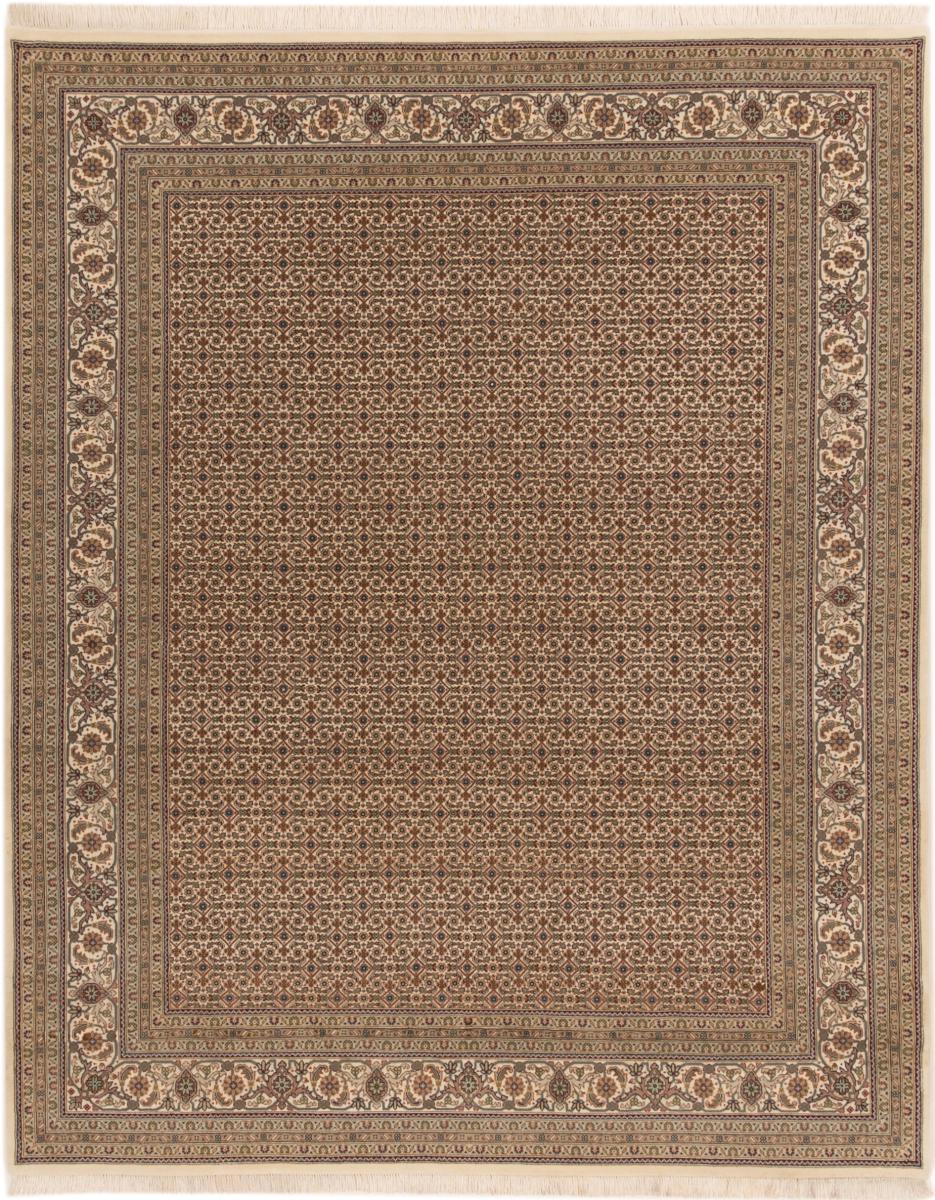 Indo rug Indo Tabriz 247x202 247x202, Persian Rug Knotted by hand