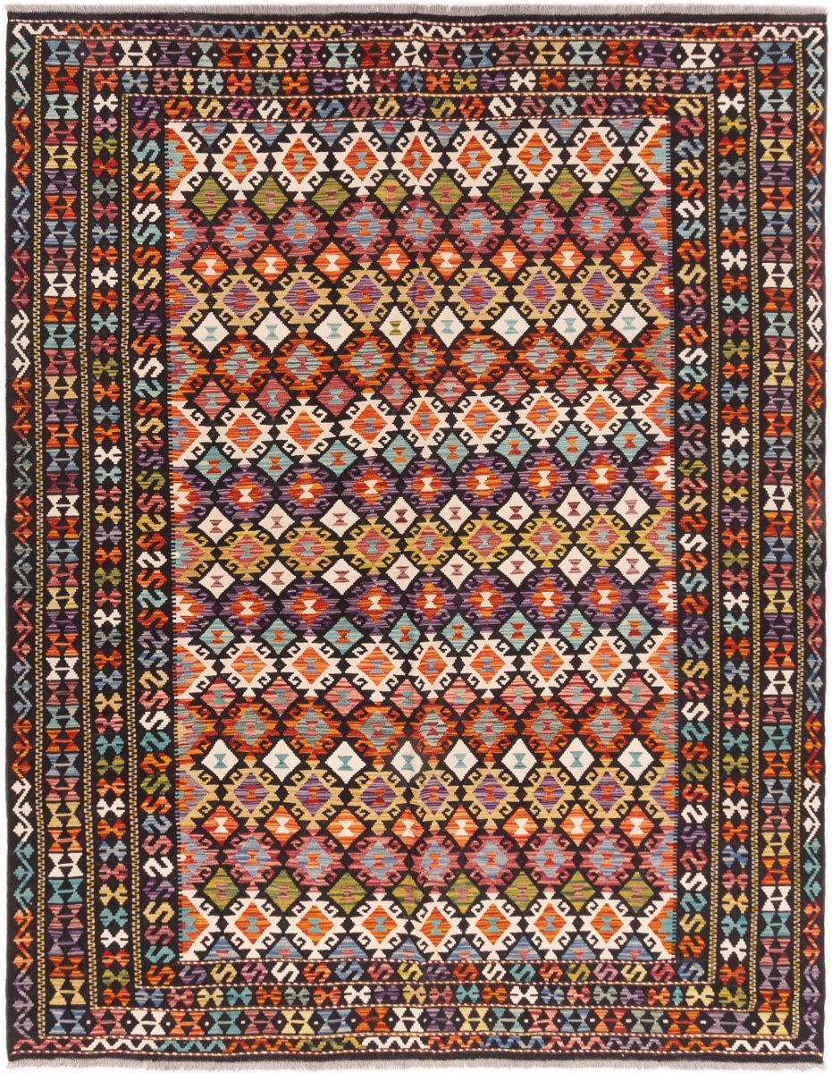Afghanischer Teppich Kelim Afghan 302x238 302x238, Perserteppich Handgewebt