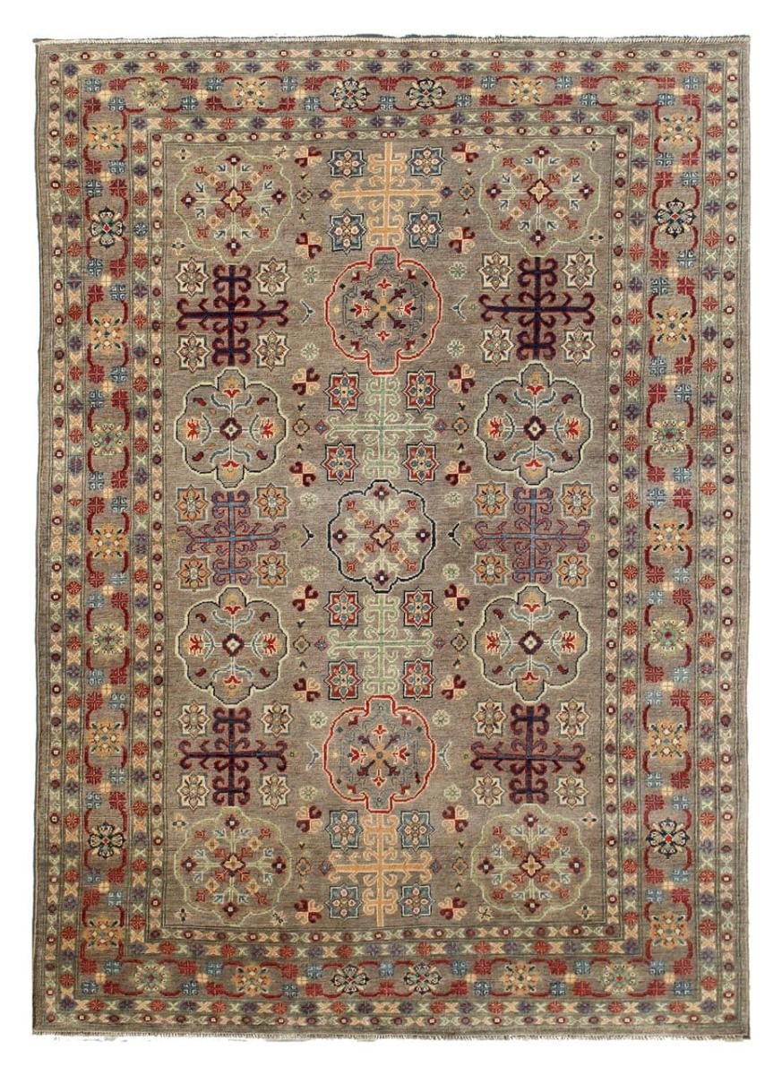 Afghan rug Kazak Ghazni 266x176 266x176, Persian Rug Knotted by hand