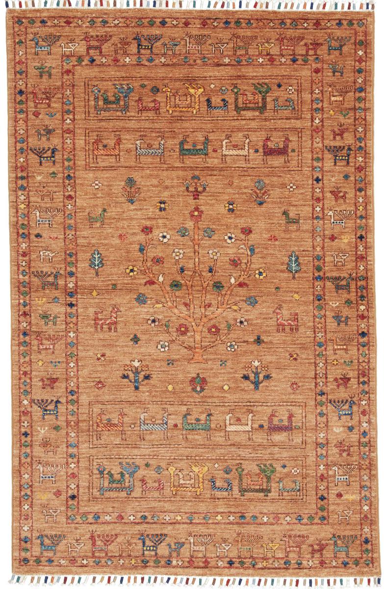 Pakistani rug Arijana Shaal 151x100 151x100, Persian Rug Knotted by hand