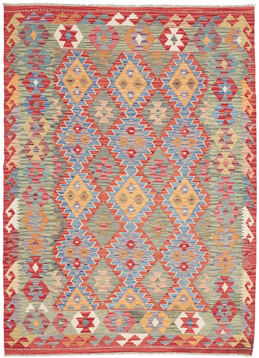 Αφγανικό χαλί Κιλίμ Afghan 235x171 235x171, Περσικό χαλί Χειροποίητη ύφανση