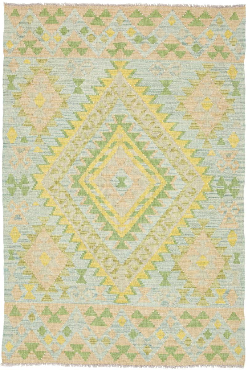 Αφγανικό χαλί Κιλίμ Afghan 150x99 150x99, Περσικό χαλί Οι κόμποι έγιναν με το χέρι