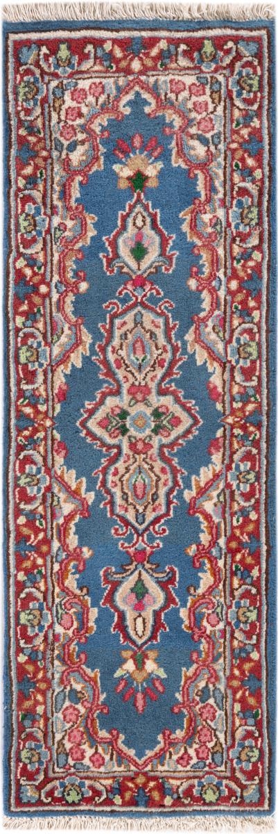 Persian Rug Kerman Lawar 3'11"x1'4" 3'11"x1'4", Persian Rug Knotted by hand
