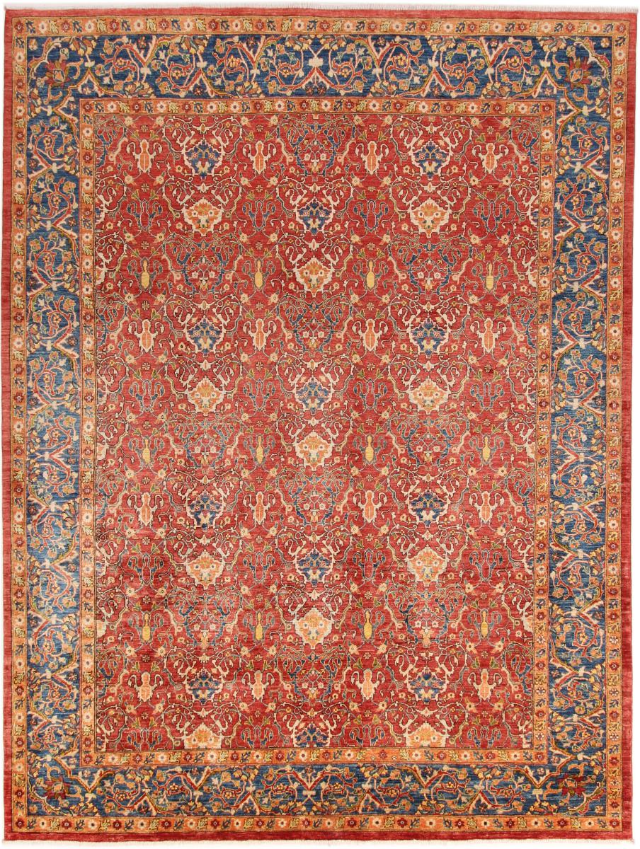 Tapis pakistanais Ziegler Farahan 355x264 355x264, Tapis persan Noué à la main