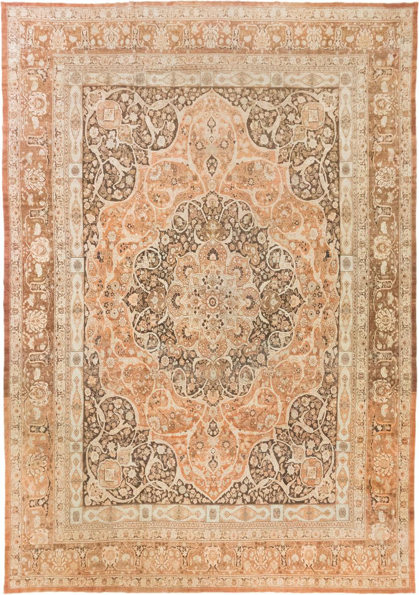 Persisk matta Tabriz Haj Jalili Antik 539x381 539x381, Persisk matta Knuten för hand