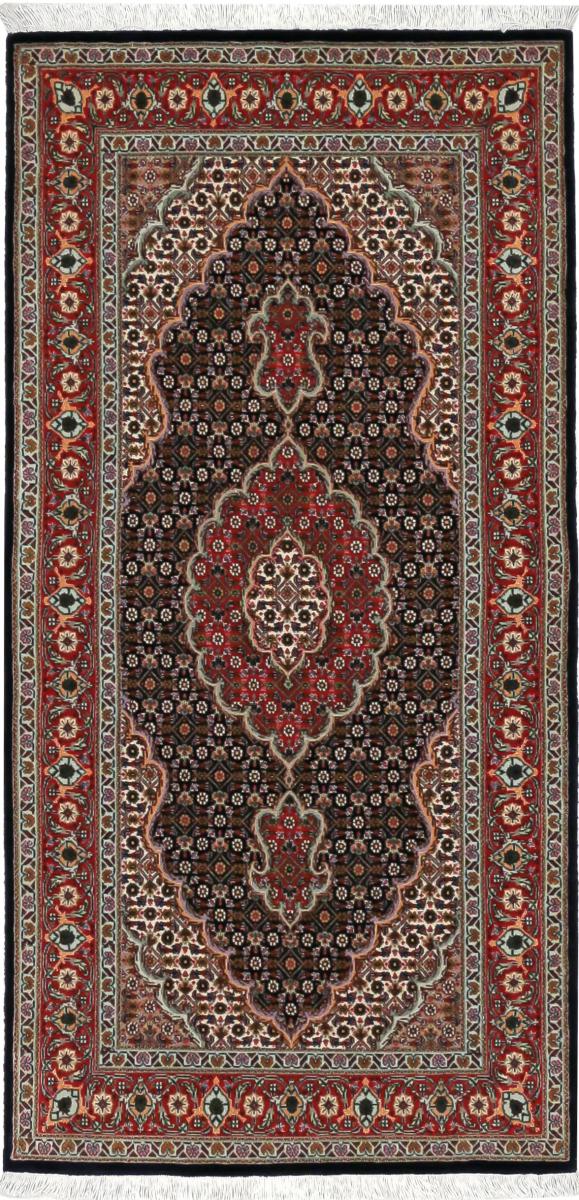 Perzsa szőnyeg Tabriz Mahi 50Raj 144x71 144x71, Perzsa szőnyeg Kézzel csomózva