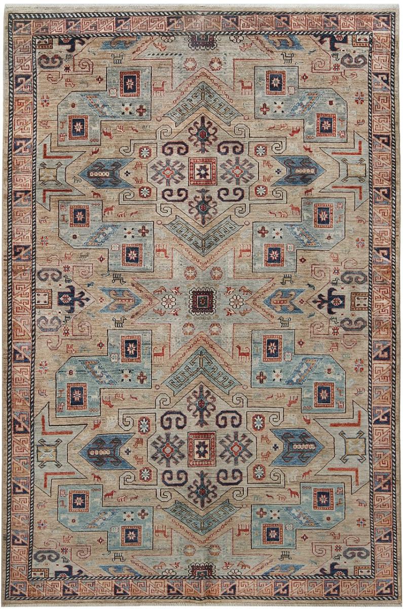 Pakisztáni szőnyeg Kazak Ghazni 250x166 250x166, Perzsa szőnyeg Kézzel csomózott