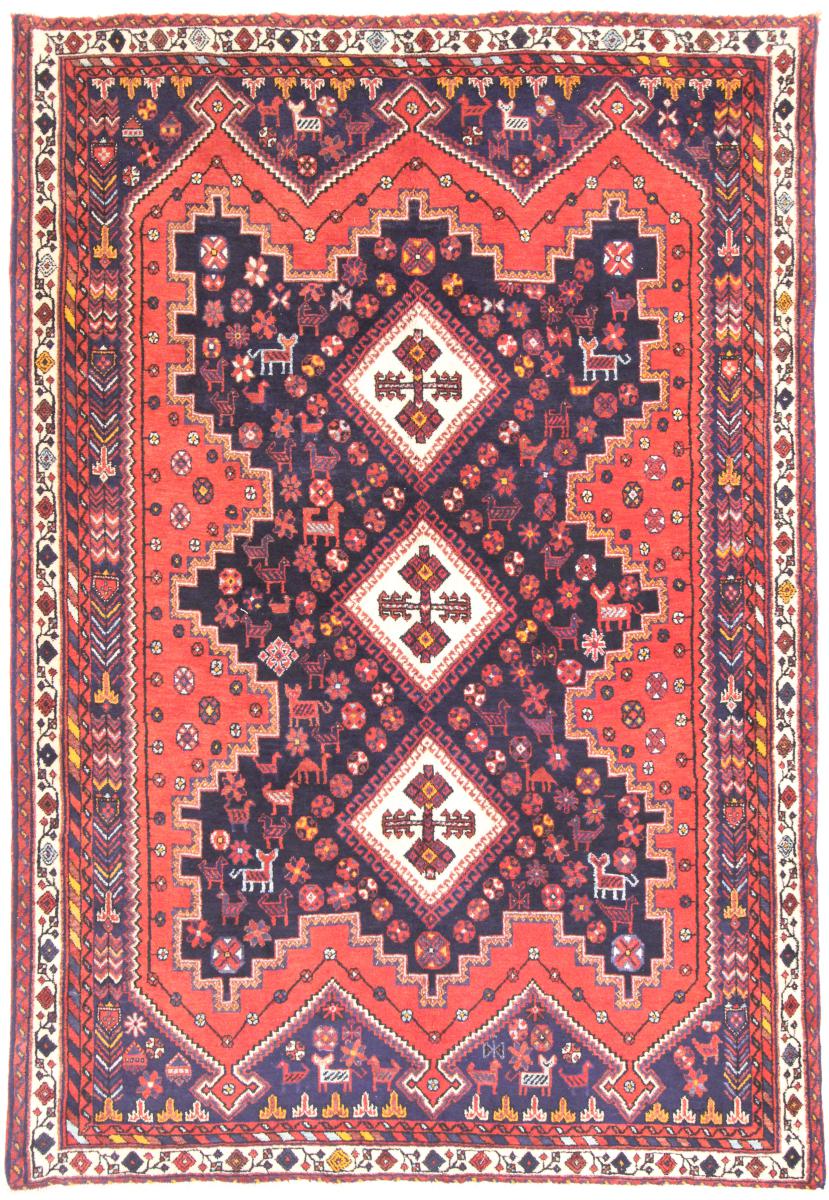 Tappeto persiano Sirjan 256x169 256x169, Tappeto persiano Annodato a mano