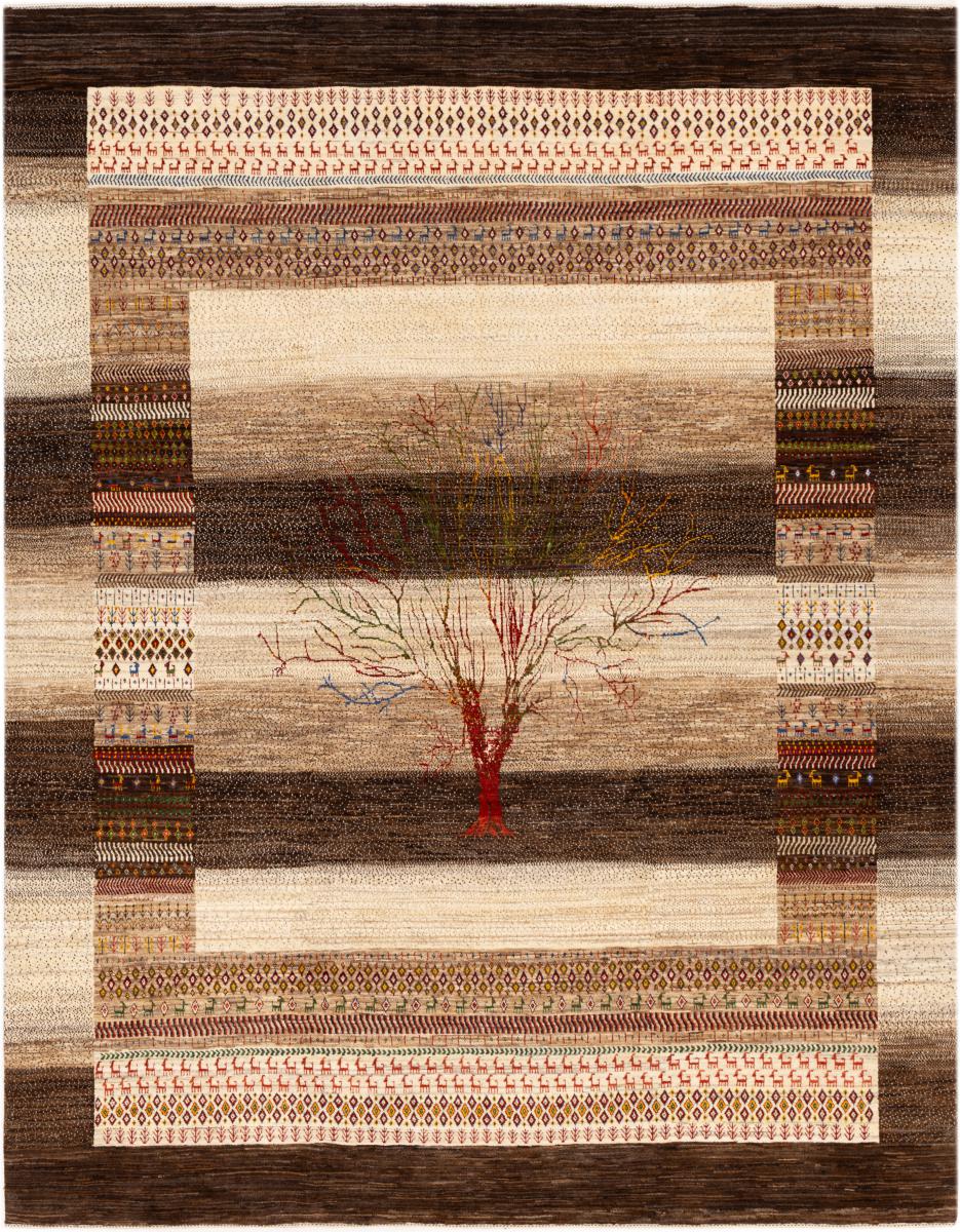 Persialainen matto Persia Gabbeh Loribaft Nowbaft 316x245 316x245, Persialainen matto Solmittu käsin