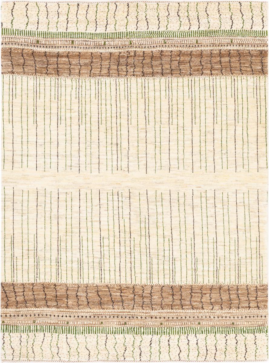 Περσικό χαλί Perser Gabbeh Loribaft Natura 198x145 198x145, Περσικό χαλί Χειροποίητο με κόμπους