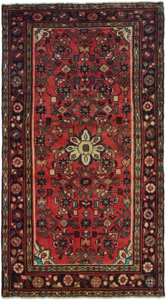 Perzsa szőnyeg Hosseinabad 181x99 181x99, Perzsa szőnyeg Kézzel csomózva