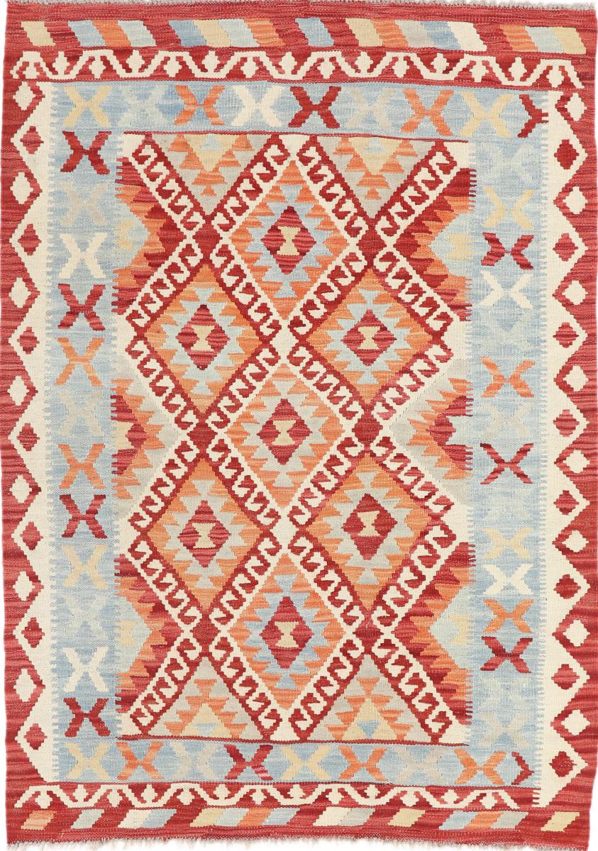 Afgán szőnyeg Kilim Afgán 147x105 147x105, Perzsa szőnyeg szőttesek