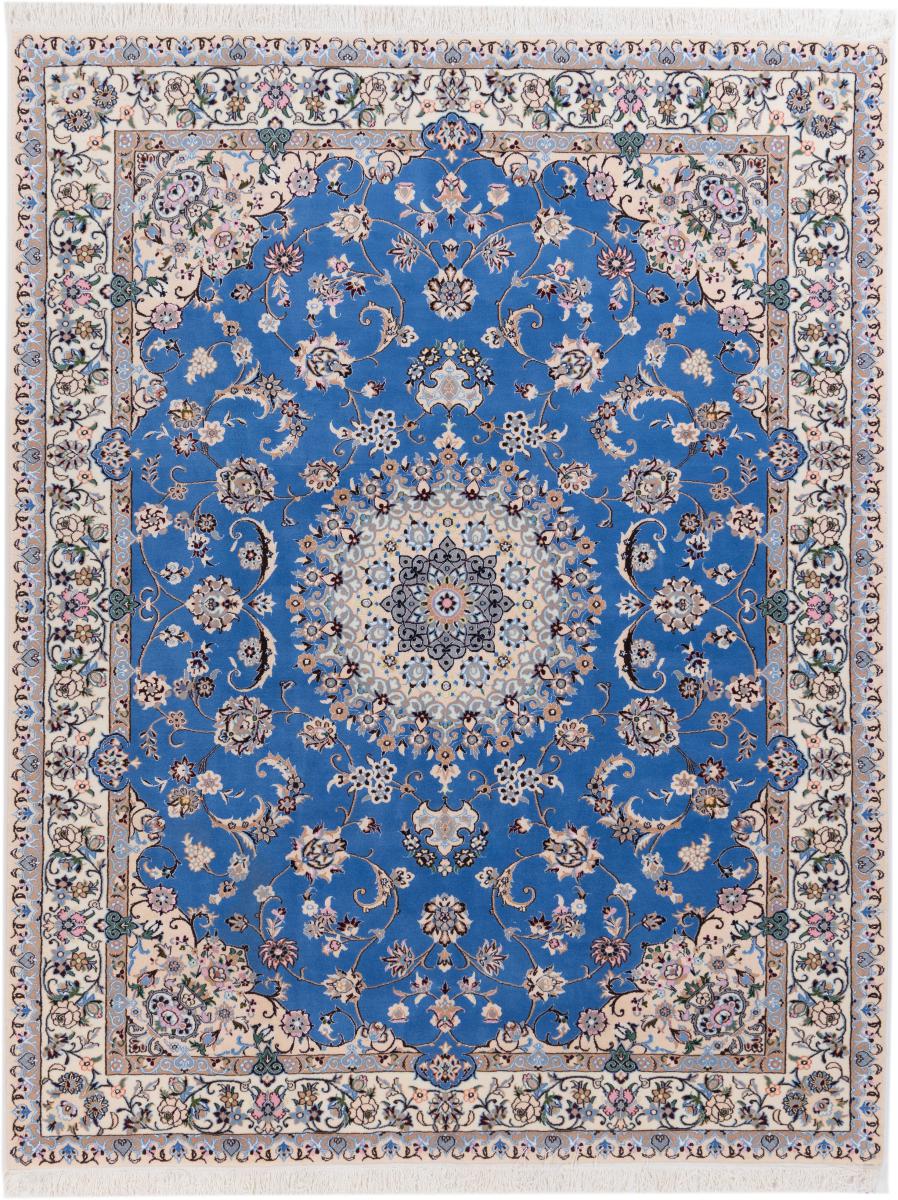 Persian Rug Nain 9La 260x205 260x205, Persian Rug Knotted by hand