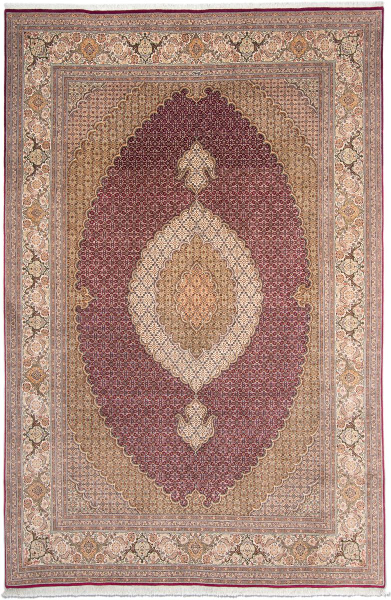 Tapete persa Tabriz 50Raj 309x205 309x205, Tapete persa Atado à mão