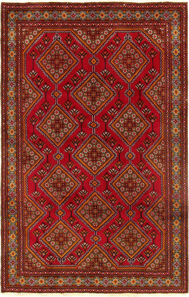 Persisk matta Sirjan 301x196 301x196, Persisk matta Knuten för hand