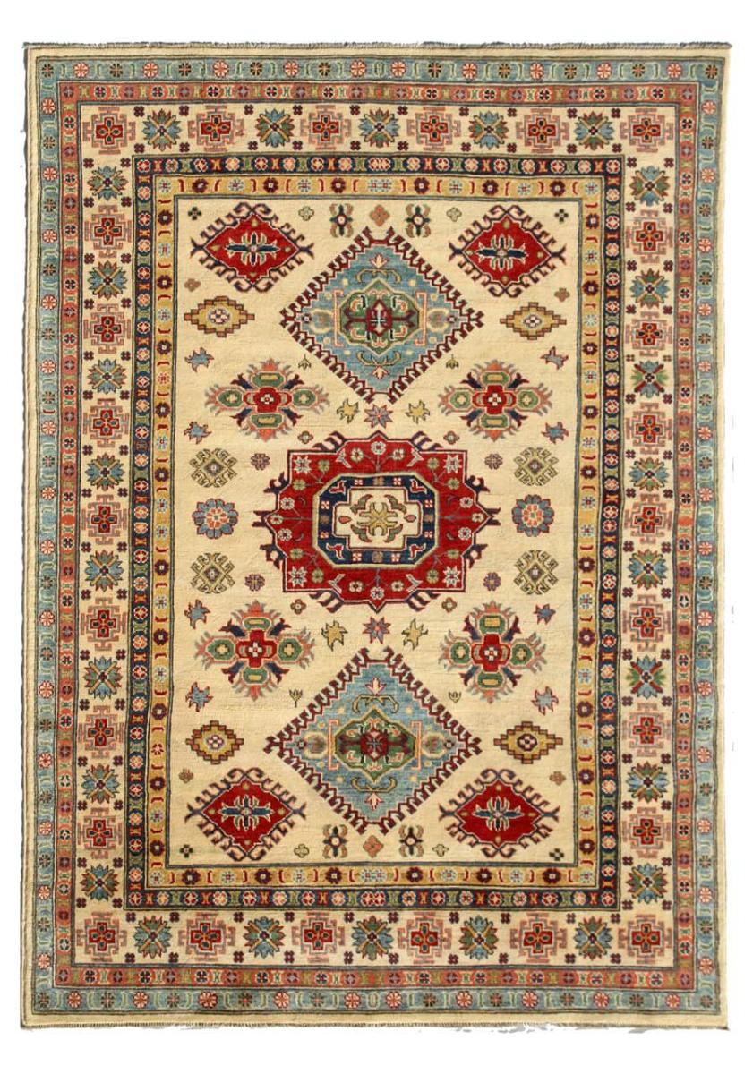 Afghanska mattan Kazak Ghazni 240x166 240x166, Persisk matta Knuten för hand