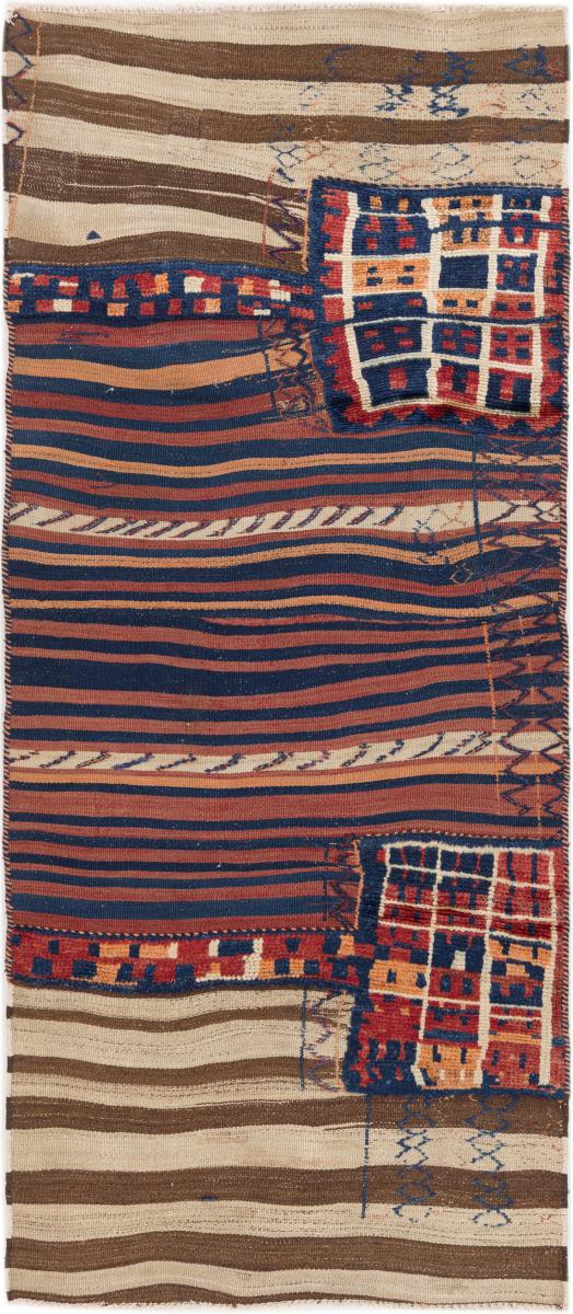 Perzisch tapijt Kilim Patchwork 197x85 197x85, Perzisch tapijt Handgeweven