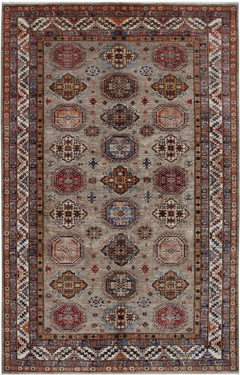 Pakistani rug Kazak Ghazni 265x181 265x181, Persian Rug Knotted by hand