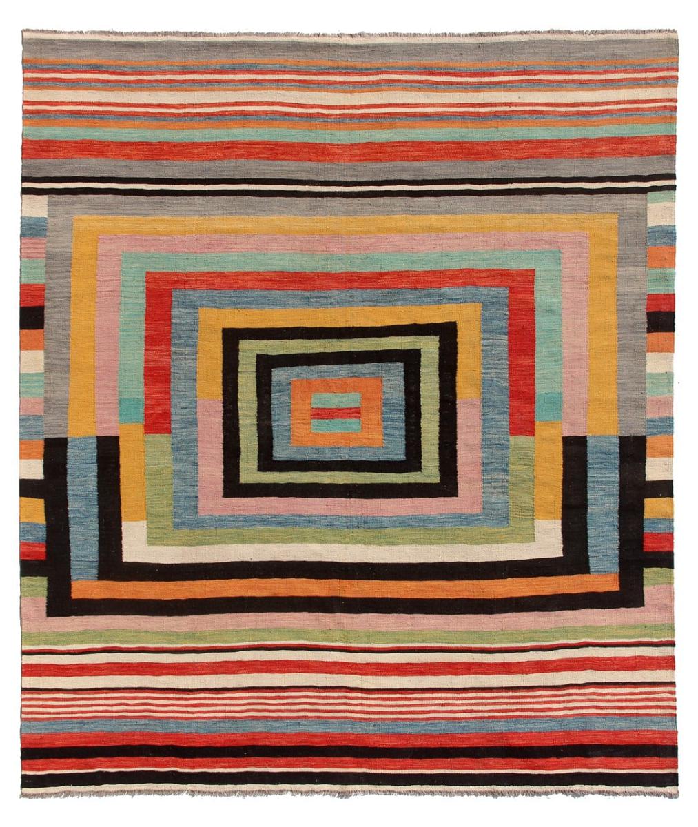 Afghanska mattan Kilim Afghan Edition 294x246 294x246, Persisk matta handvävd 