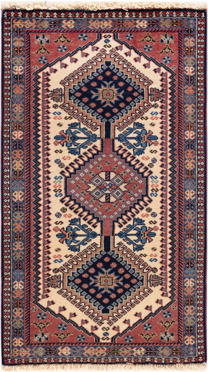 Persisk teppe Yalameh 100x58 100x58, Persisk teppe Knyttet for hånd