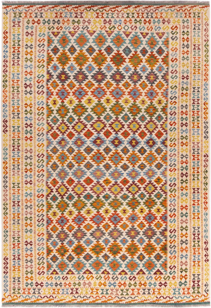 Afgański dywan Kilim Afghan 339x249 339x249, Dywan perski Ręcznie tkany