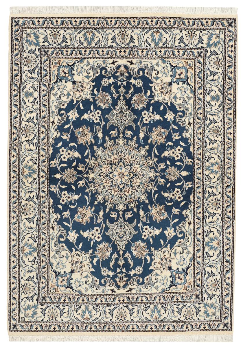Persian Rug Nain Kaschmar 206x146 206x146, Persian Rug Knotted by hand