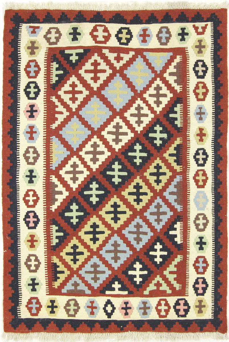 Perzsa szőnyeg Kilim Fars 4'11"x3'5" 4'11"x3'5", Perzsa szőnyeg szőttesek