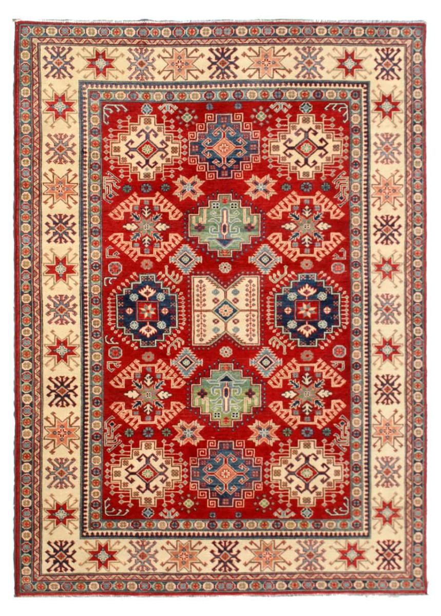 Afghan rug Kazak Ghazni 270x181 270x181, Persian Rug Knotted by hand