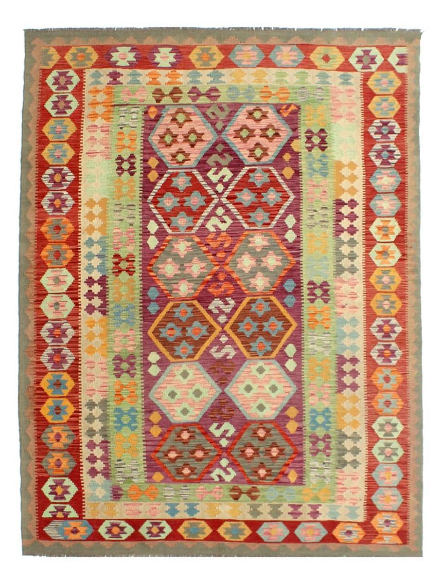 Afghan rug Kilim Afghan 9'11"x6'8" 9'11"x6'8", Persian Rug Woven by hand