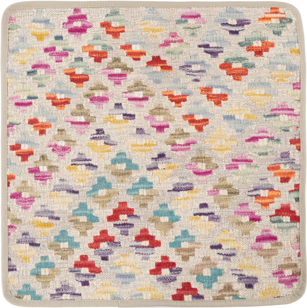 Alfombra afgana Kilim Afghan Funda de Cojín 50x50 50x50, Alfombra persa Anudado a mano