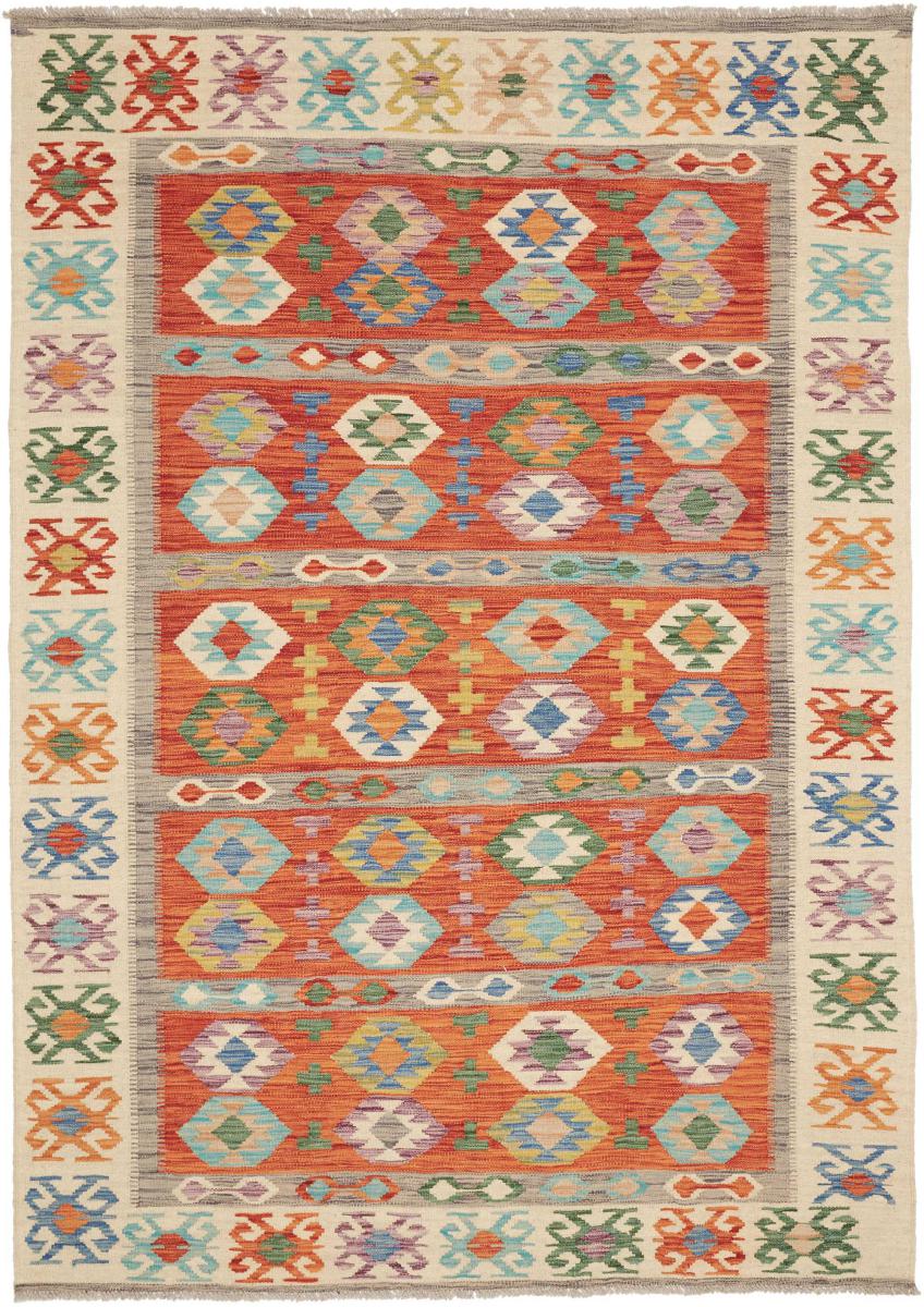 Afghan rug Kilim Afghan 249x173 249x173, Persian Rug Woven by hand