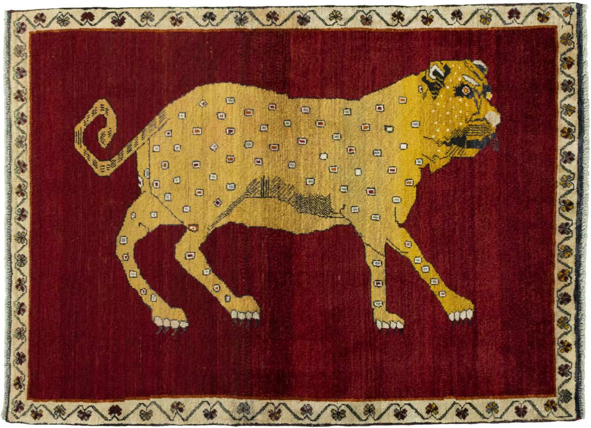 Persian Rug Persian Gabbeh Ghashghai 171x128 171x128, Persian Rug Knotted by hand