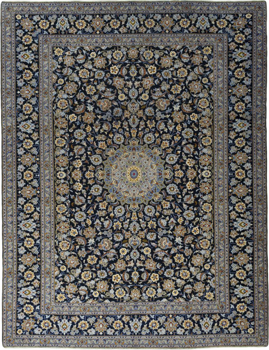 Persian Rug Keshan 392x300 392x300, Persian Rug Knotted by hand