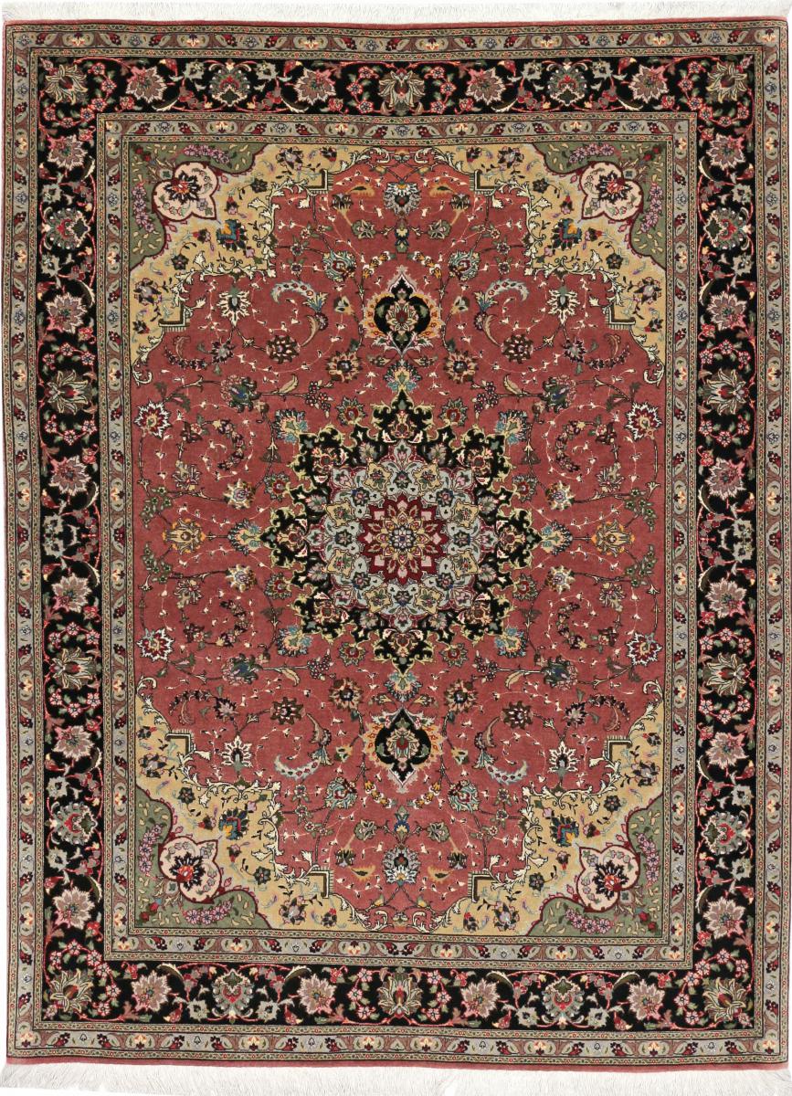 Tapete persa Tabriz 203x149 203x149, Tapete persa Atado à mão