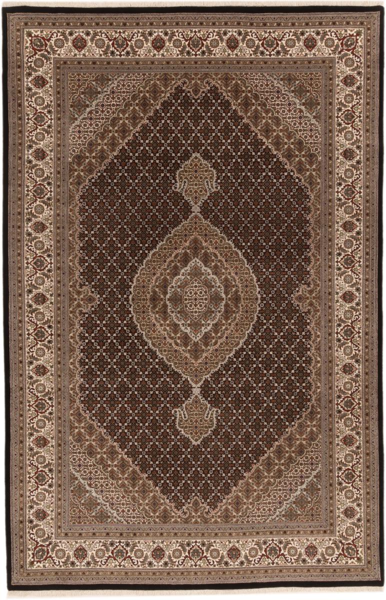 Indo rug Indo Tabriz 307x199 307x199, Persian Rug Knotted by hand