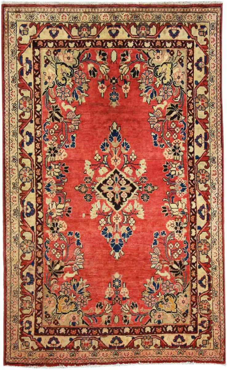 Tapete persa Mahal 216x133 216x133, Tapete persa Atado à mão