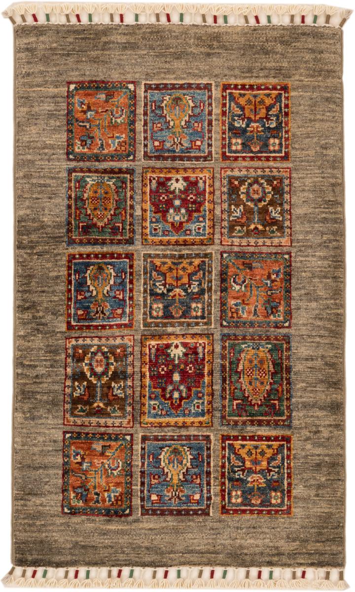 Afghan rug Arijana Bakhtiarii 97x57 97x57, Persian Rug Knotted by hand