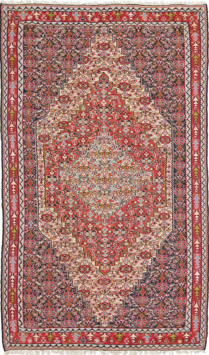 Perzsa szőnyeg Kilim Senneh 253x149 253x149, Perzsa szőnyeg Kézzel csomózva