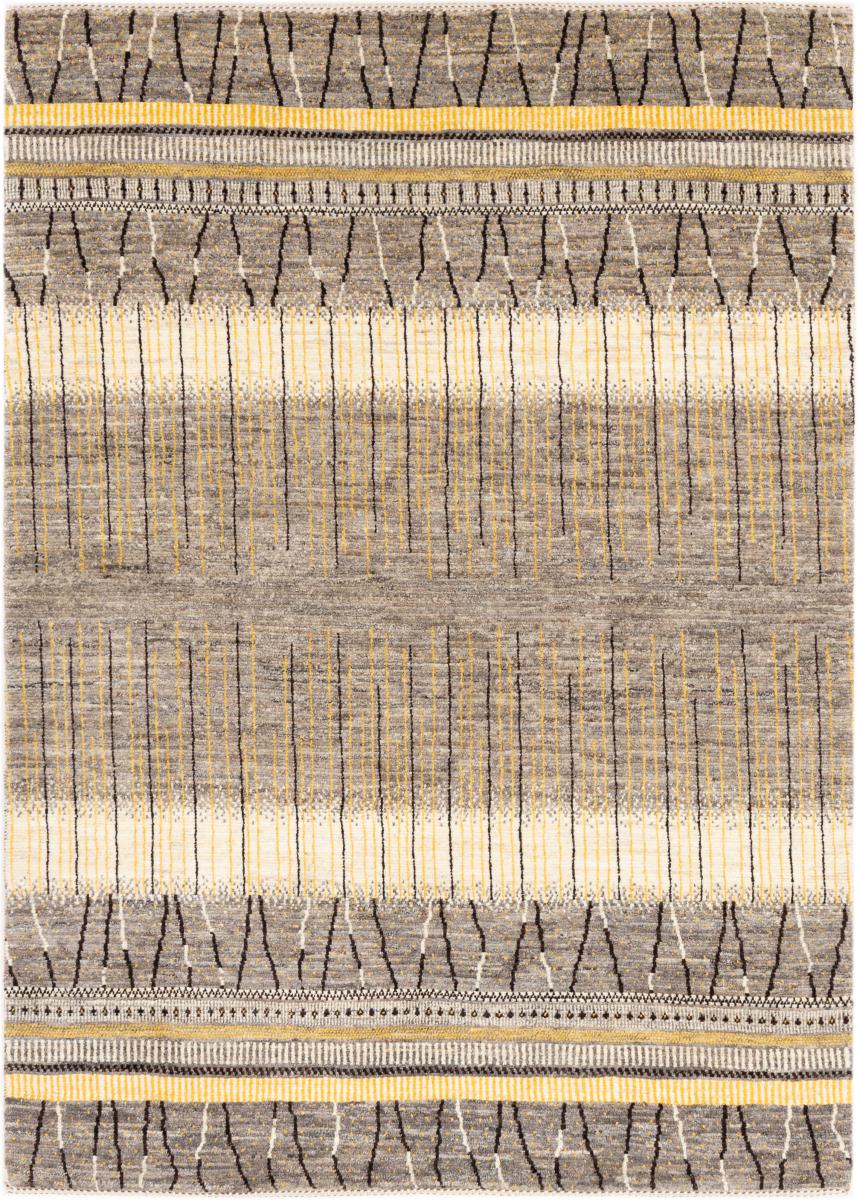 Persialainen matto Perser Gabbeh Loribaft Natura 199x142 199x142, Persialainen matto Käsinsolmittu