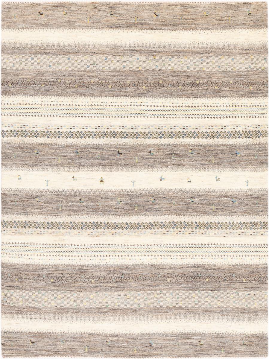 Perserteppich Perser Gabbeh Loribaft Natura 194x145 194x145, Perserteppich Handgeknüpft
