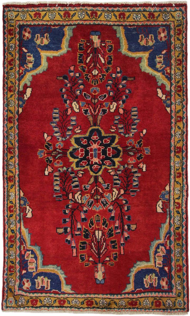 Persian Rug Hamadan 186x111 186x111, Persian Rug Knotted by hand