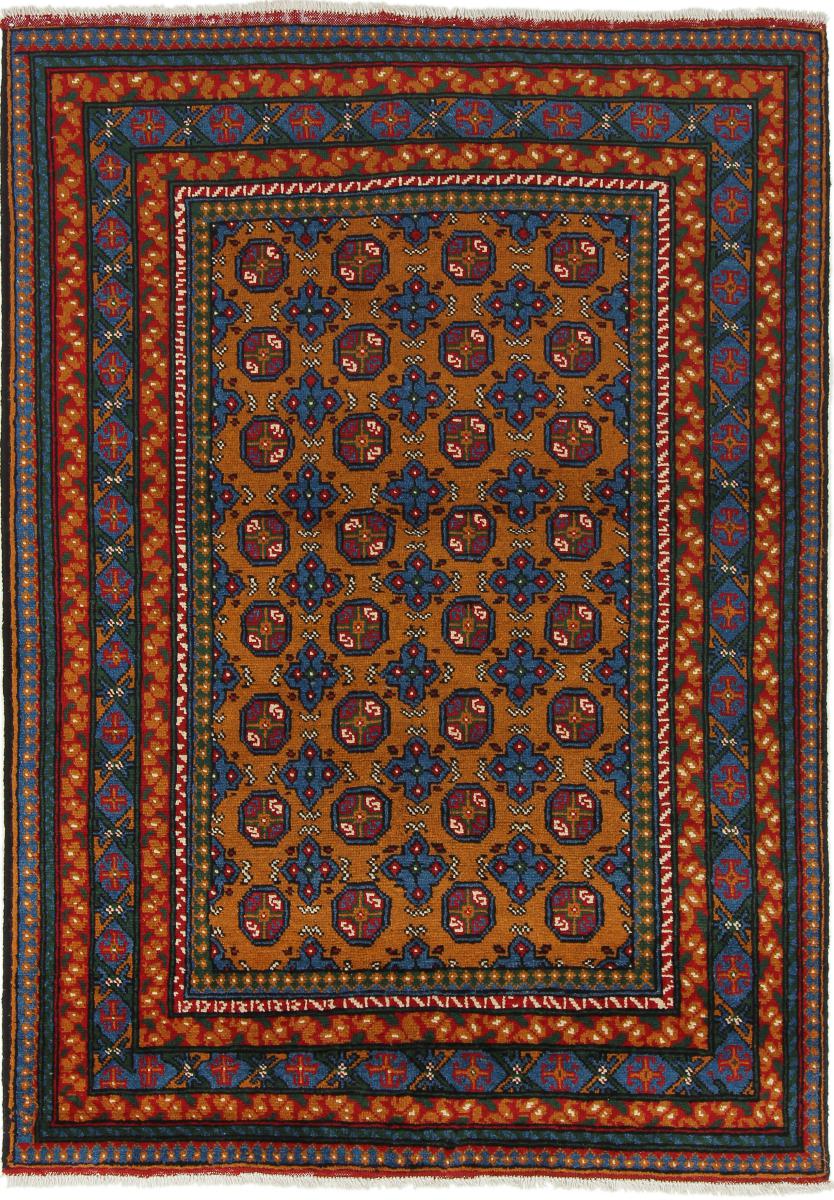 Alfombra afgana Afghan Akhche Limited 205x146 205x146, Alfombra persa Anudado a mano