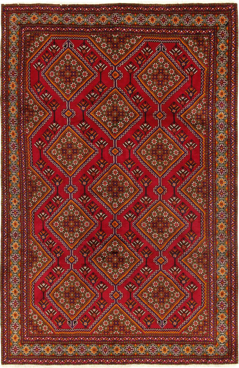 Persisk matta Sirjan 299x198 299x198, Persisk matta Knuten för hand