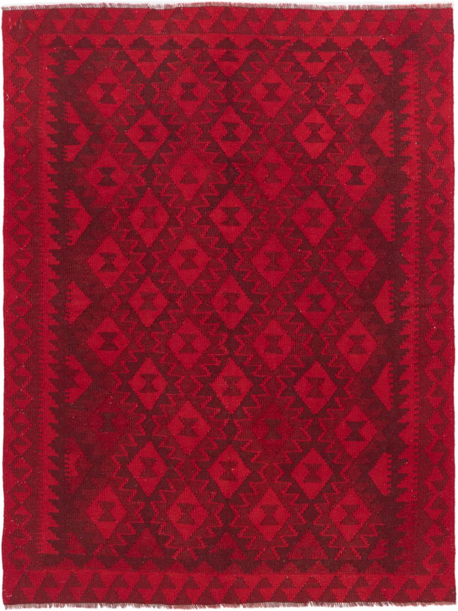 Afghan rug Kilim Afghan Heritage 191x150 191x150, Persian Rug Woven by hand
