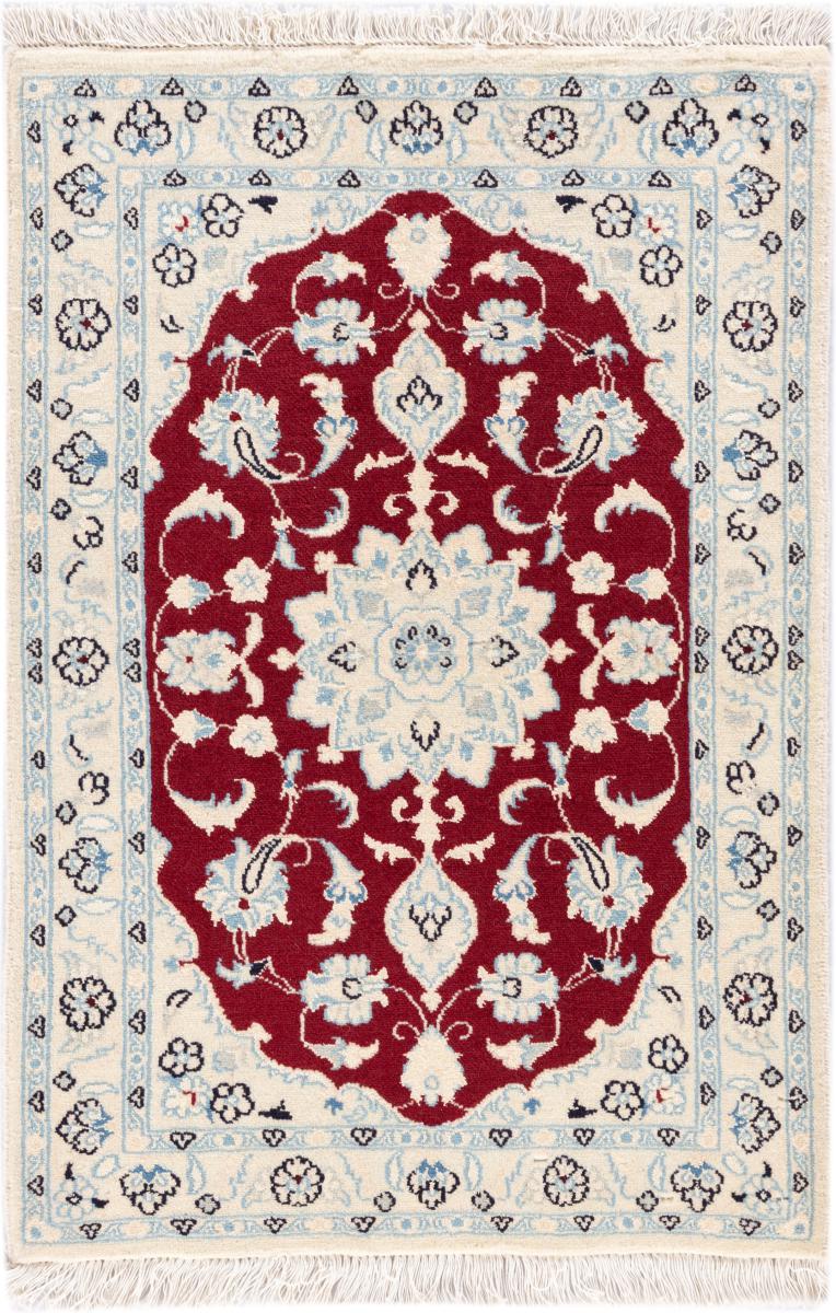 Persisk teppe Nain 9La 60x90 60x90, Persisk teppe Knyttet for hånd